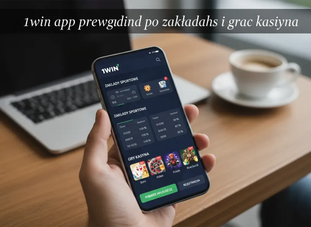 1win app przewodnik po zakładach i grach kasyna