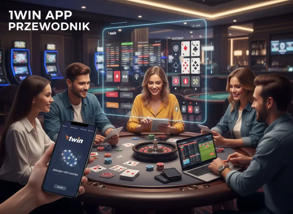 1win app przewodnik po zakładach i grach kasyna