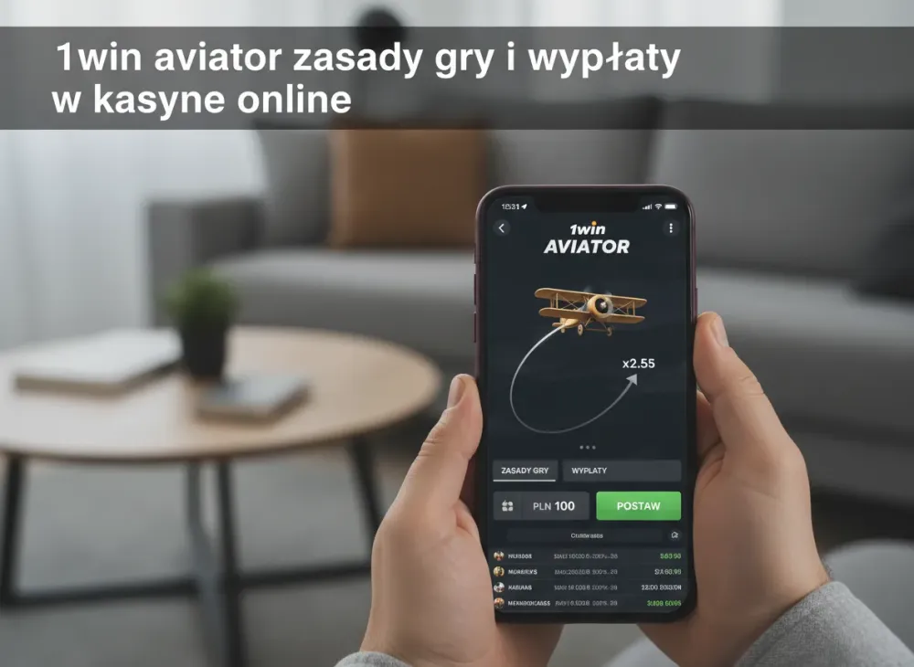 1win aviator zasady gry i wypłaty w kasynie online