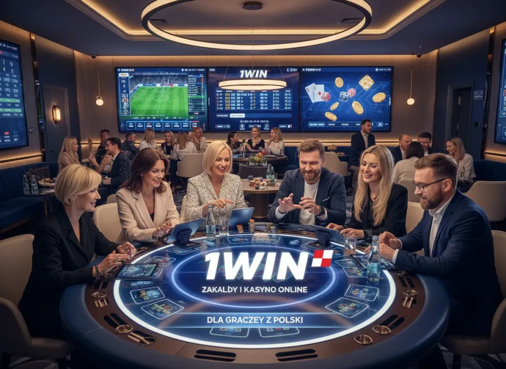 1win zakłady i kasyno online dla graczy z Polski