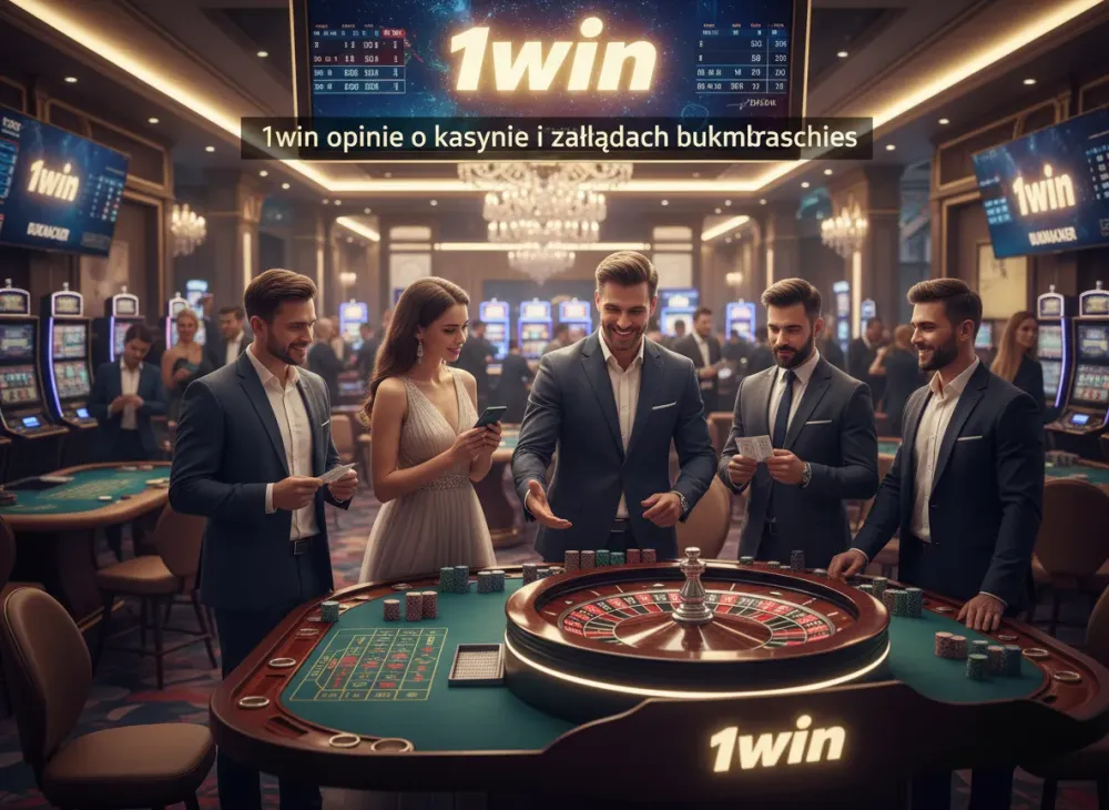1win opinie o kasynie i zakładach bukmacherskich