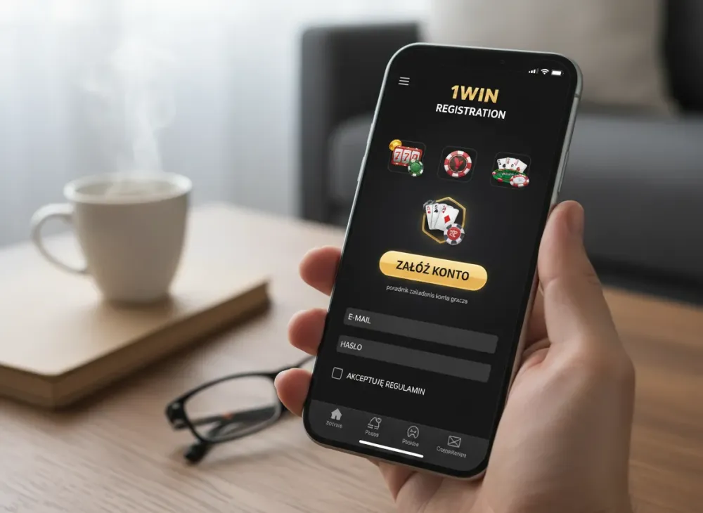 1win registration poradnik zakładania konta gracza